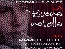 ‘La Buona Novella’ di Fabrizio De Andrè al Teatro Kennedy di Fasano 'La Buona Novella' di Fabrizio De Andrè al Teatro Kennedy di Fasano - Osservatorio Fasano