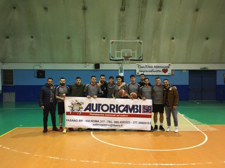Prima vittoria di Campionato per la Bushido Basketball Fasano Prima vittoria di Campionato per la Bushido Basketball Fasano - Osservatorio Fasano