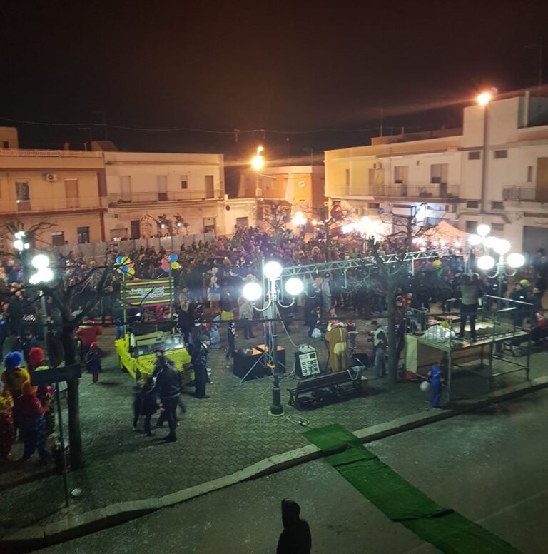 Tutto pronto a Montalbano per la quinta edizione del ‘Carnevale Montalbanese’ Tutto pronto a Montalbano per la quinta edizione del 'Carnevale Montalbanese' - Osservatorio Fasano