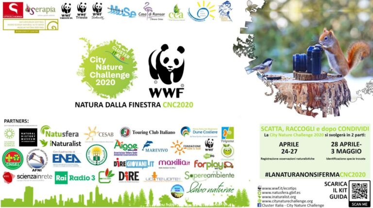 La Natura Dalla Finestra CNC 2020 La Natura Dalla Finestra CNC 2020 - Osservatorio Fasano