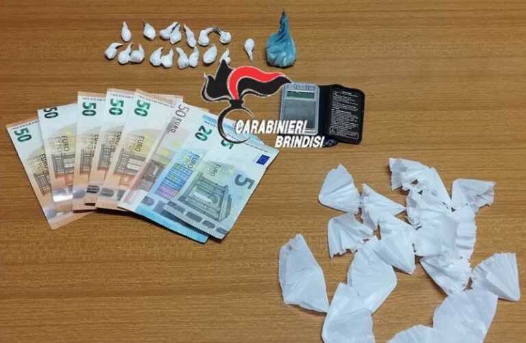 Sorpreso con sostanza stupefacente, arrestato un 26enne del luogo - Osservatorio Fasano