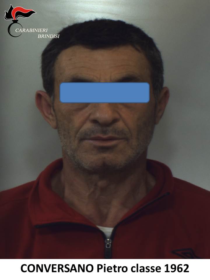 Arrestato per spaccio di stupefacente 56enne fasanese Arrestato per spaccio di stupefacente 56enne fasanese - Osservatorio Fasano