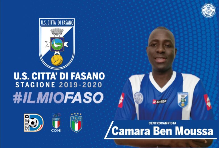 L'Us Città di Fasano ingaggia Panebianco e Camara - Osservatorio Fasano