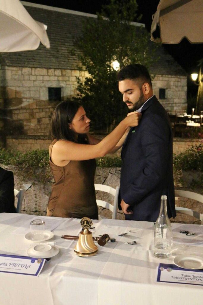 Rinnovo del passaggio di consegne al Leo Club Fasano - Osservatorio Fasano