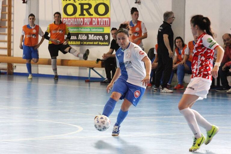Real Five Fasano: doppio scontro col Futsal Portos per mantenere l'Elite - Osservatorio Fasano