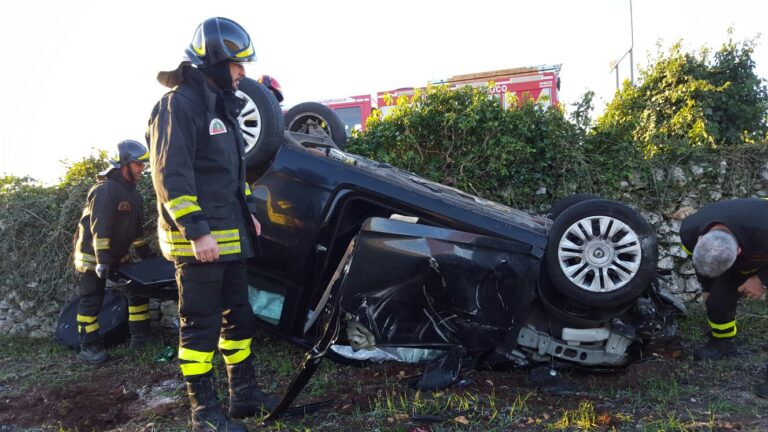 Incidente a Canale di Pirro: ferita donna di Fasano Incidente a Canale di Pirro: ferita donna di Fasano - Osservatorio Fasano