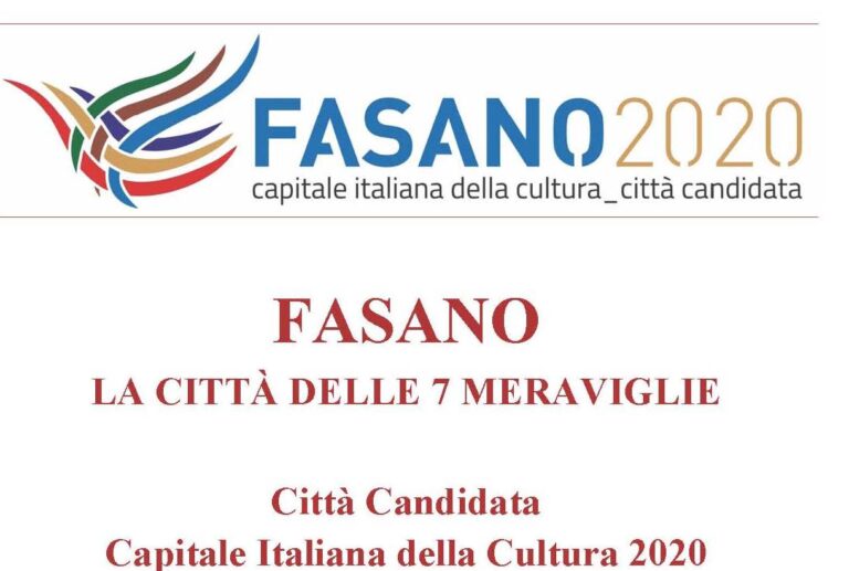 Candidatura di Fasano a capitale italiana della cultura 2020: si presenta il dossier - Osservatorio Fasano