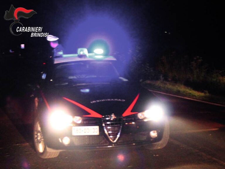 Minorenne arrestato per furto aggravato - Osservatorio Fasano