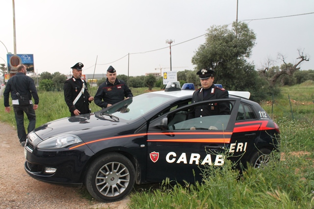 Ristretto ai domiciliari a spasso per Fasano: arrestato 55enne Ristretto ai domiciliari a spasso per Fasano: arrestato 55enne - Osservatorio Fasano