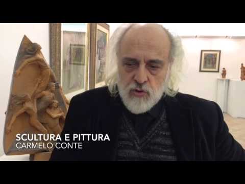 Mostra di Carmelo Conte nel Chiostro dei Minori Osservanti a Fasano Mostra di Carmelo Conte nel Chiostro dei Minori Osservanti a Fasano - Osservatorio Fasano
