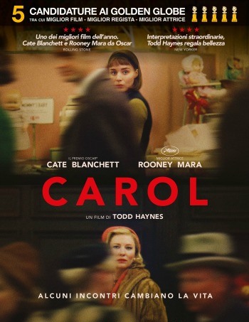 La storia di ‘Carol’ per il Cinemartedì La storia di 'Carol' per il Cinemartedì - Osservatorio Fasano