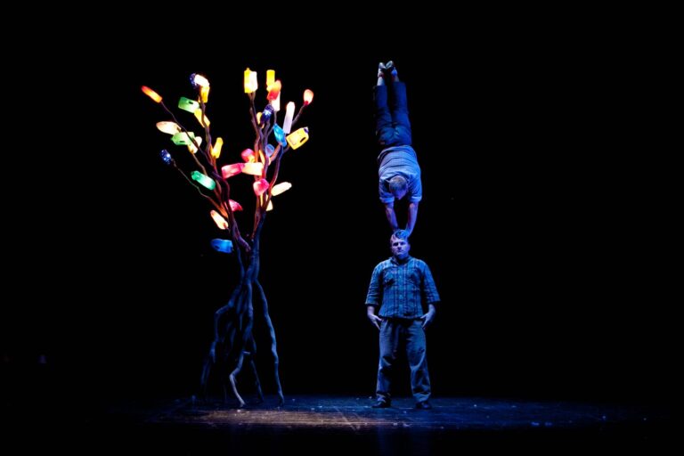 ‘Casa dolce casa’: teatro acrobatico al Kennedy 'Casa dolce casa': teatro acrobatico al Kennedy - Osservatorio Fasano