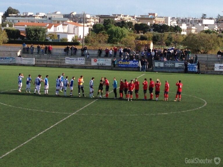 Show del Fasano a Castellana: 6-1 e i biancazzurri volano solitari in vetta Show del Fasano a Castellana: 6-1 e i biancazzurri volano solitari in vetta - Osservatorio Fasano