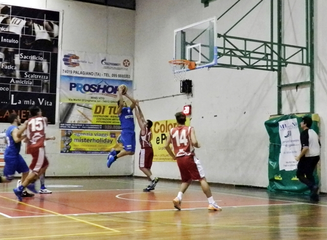 La Technoacque Fasano beffata nel finale a Castellaneta La Technoacque Fasano beffata nel finale a Castellaneta - Osservatorio Fasano