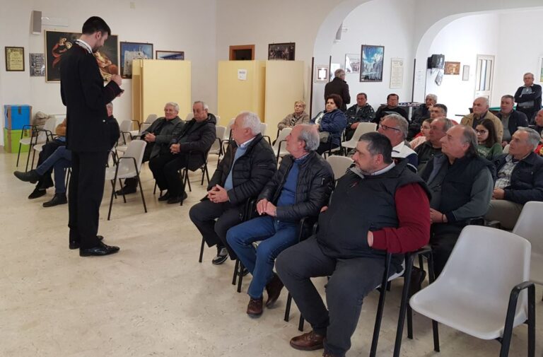 Campagna di sensibilizzazione contro le truffe agli anziani: iniziativa dei carabinieri a Montalbano - Osservatorio Fasano