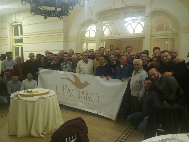 Cena sociale e mega partecipazione ad Ostuni per la Polisport Ciclo Club Fasano Cena sociale e mega partecipazione ad Ostuni per la Polisport Ciclo Club Fasano - Osservatorio Fasano