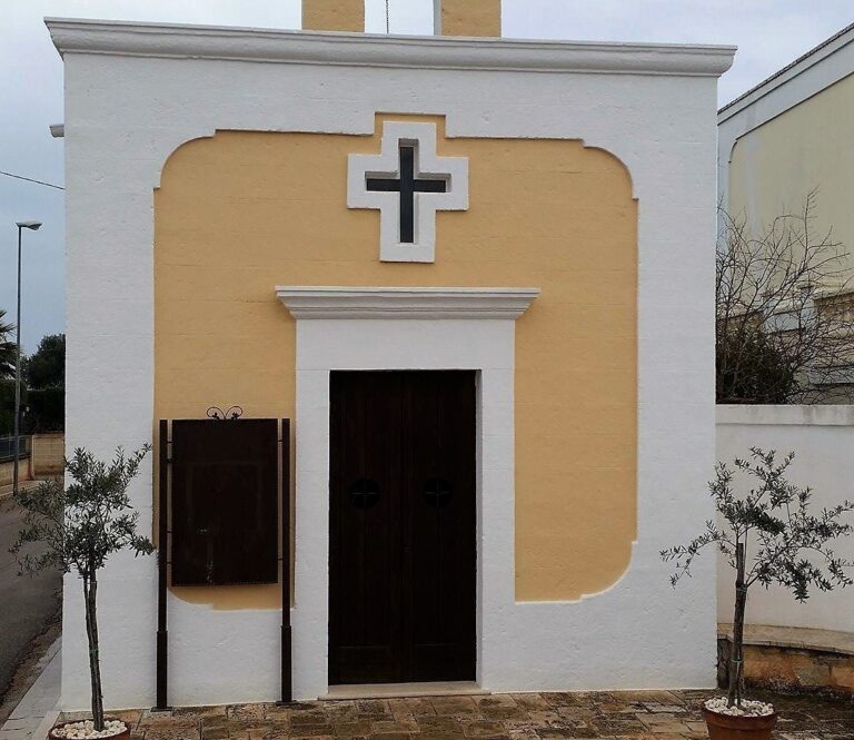 La strada della Croce a Pezze Vicine - Osservatorio Fasano