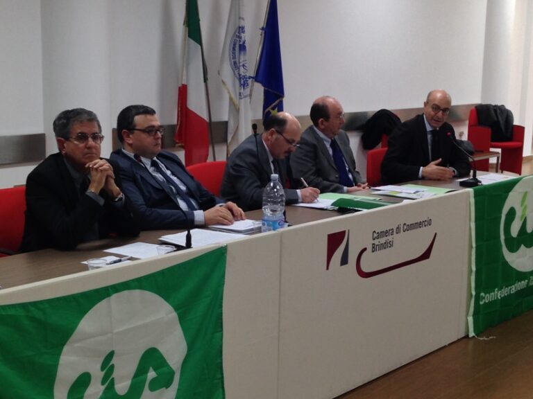 Il fasanese Giannicola D'Amico confermato presidente provinciale Cia - Osservatorio Fasano