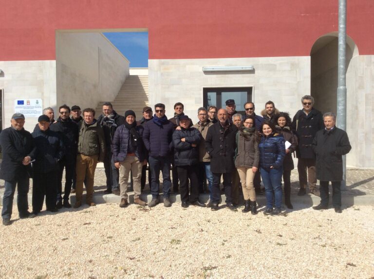 Delegazione regionale Cia in visita all’impianto di acque reflue di Fasano Delegazione regionale Cia in visita all'impianto di acque reflue di Fasano - Osservatorio Fasano