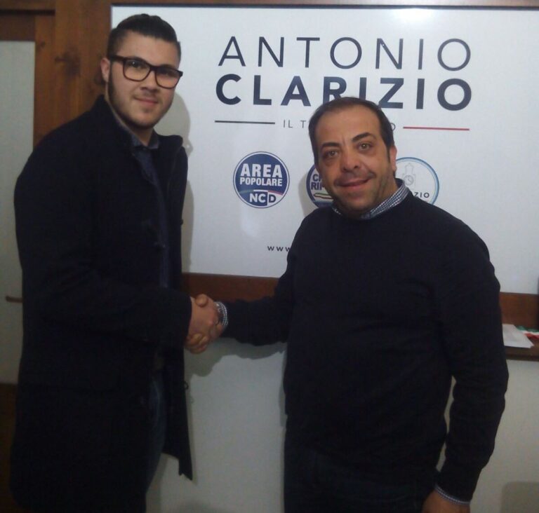 Enrico Intermite responsabile giovanile della coalizione Clarizio Enrico Intermite responsabile giovanile della coalizione Clarizio - Osservatorio Fasano