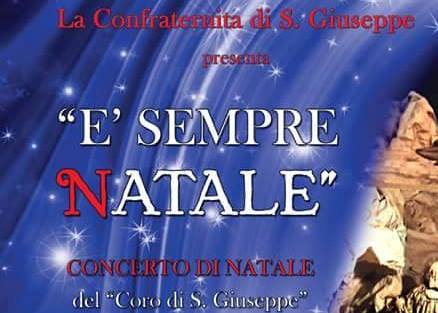 Concerto di Natale della Confraternita di S. Giuseppe a Fasano Concerto di Natale della Confraternita di S. Giuseppe a Fasano - Osservatorio Fasano