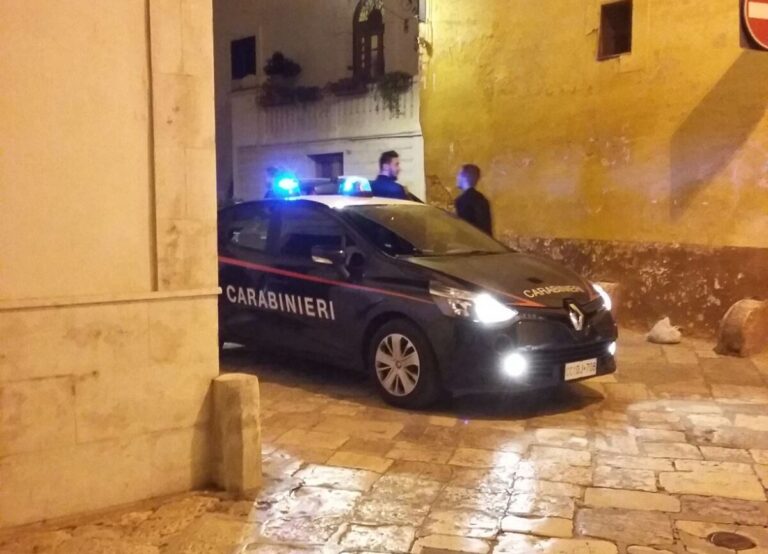 Controlli dei Carabinieri nel centro storico di Fasano: denunciato minorenne Controlli dei Carabinieri nel centro storico di Fasano: denunciato minorenne - Osservatorio Fasano
