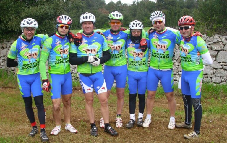 La Polisport Ciclo Club in azione a Martina - Osservatorio Fasano