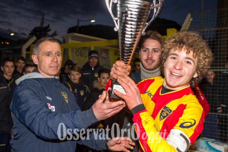 Ai giovanissimi del Lecce la prima Coppa Carnevale Ai giovanissimi del Lecce la prima Coppa Carnevale - Osservatorio Fasano