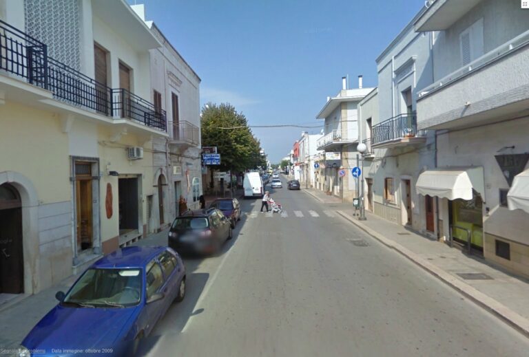 Anziana investita a Pezze di Greco - Osservatorio Fasano