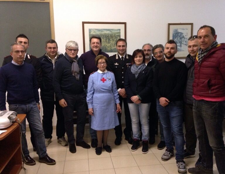 Corso di Diritto Internazionale Umanitario ai Carabinieri di Fasano Corso di Diritto Internazionale Umanitario ai Carabinieri di Fasano - Osservatorio Fasano