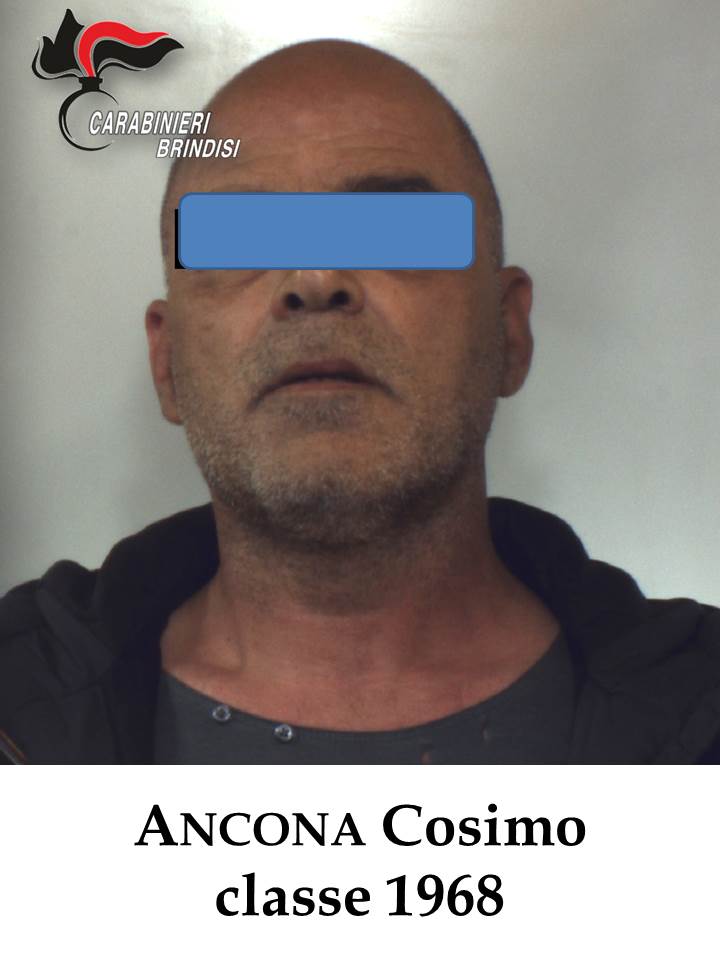 Arrestati due fratelli Ancona per detenzione e porto in luogo pubblico di una pistola Arrestati due fratelli Ancona per detenzione e porto in luogo pubblico di una pistola - Osservatorio Fasano