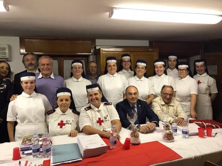 Nuove infermiere volontarie alla Croce Rossa di Fasano - Osservatorio Fasano