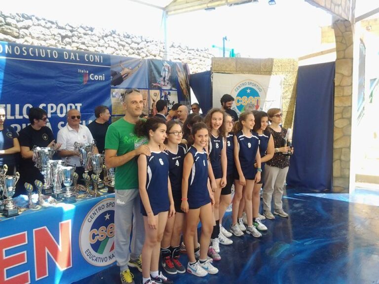 Polisport Il Podio Fasano: l’under 13 femminile si aggiudica il campionato nazionale ‘Csen in volley’ Polisport Il Podio Fasano: l'under 13 femminile si aggiudica il campionato nazionale 'Csen in volley' - Osservatorio Fasano