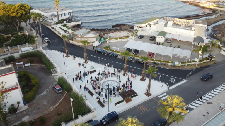 Inaugurata la Nuova Piazzetta a Savelletri - Osservatorio Fasano