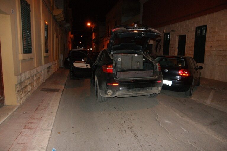 Banda del bancomat: nomi e foto dei cinque arrestati Banda del bancomat: nomi e foto dei cinque arrestati - Osservatorio Fasano