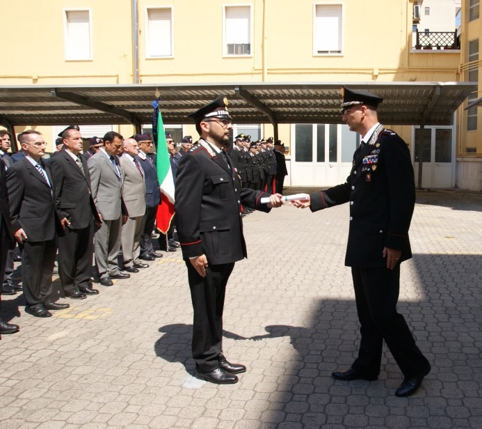 Festa dei Carabinieri: tra i premiati anche il comandante della Compagnia di Fasano Gianluca Sirsi Festa dei Carabinieri: tra i premiati anche il comandante della Compagnia di Fasano Gianluca Sirsi - Osservatorio Fasano