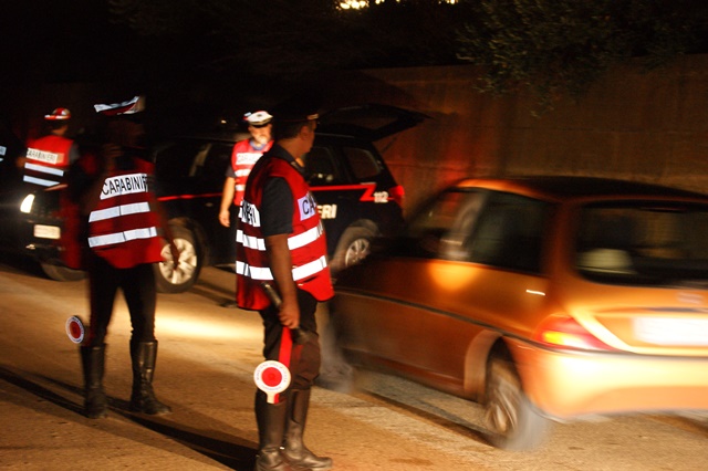 Ferragosto sicuro: Carabinieri all’opera su tutto il territorio provinciale Ferragosto sicuro: Carabinieri all'opera su tutto il territorio provinciale - Osservatorio Fasano
