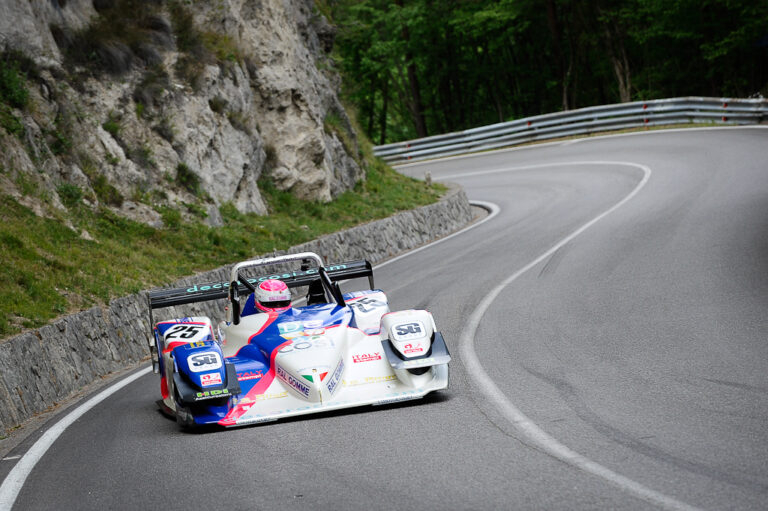 Merli leader delle prove della 45^ Verzegnis Sella Chianzutan - Osservatorio Fasano