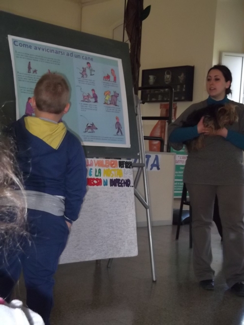 Progetto scolastico per avvicinare i bambini al mondo animale Progetto scolastico per avvicinare i bambini al mondo animale - Osservatorio Fasano