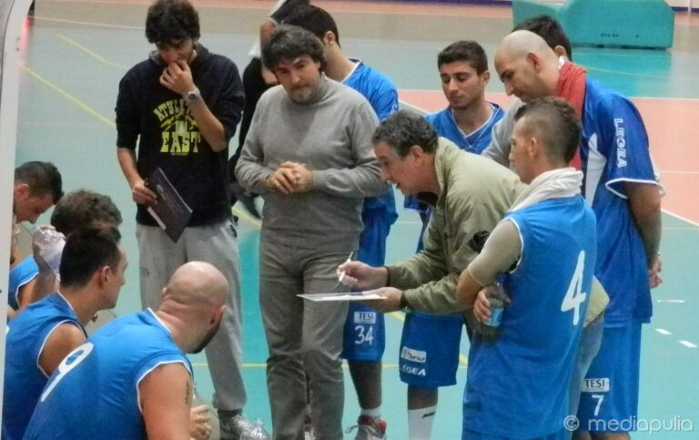 Anticipo per la Technoacque contro il New Basket Lecce Anticipo per la Technoacque contro il New Basket Lecce - Osservatorio Fasano