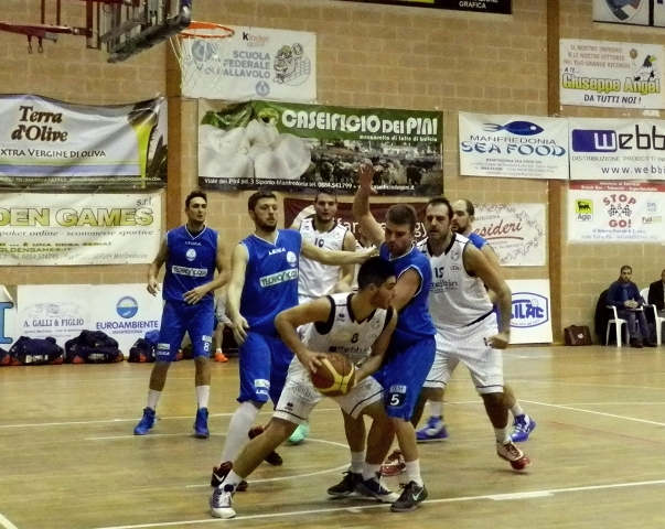 Partita cruciale per la Technoacque Fasano: sfida con la Webbin Angel Manfredonia Partita cruciale per la Technoacque Fasano: sfida con la Webbin Angel Manfredonia - Osservatorio Fasano