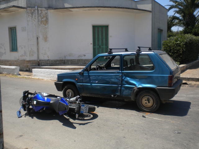 Incidente stradale: ferito giovane centauro fasanese Incidente stradale: ferito giovane centauro fasanese - Osservatorio Fasano