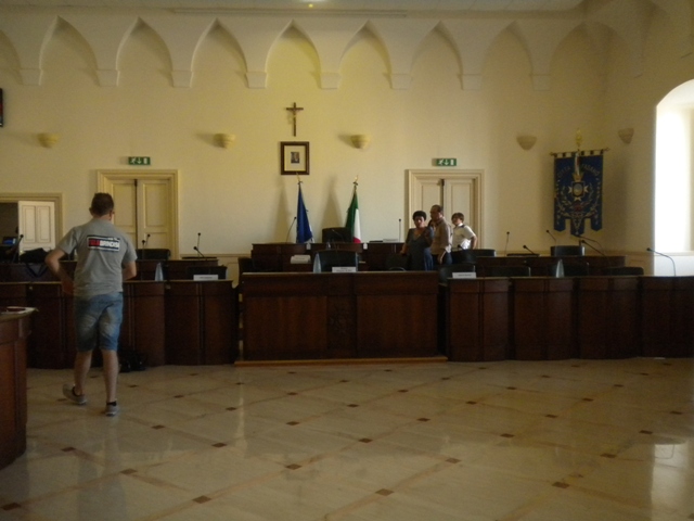Il consiglio comunale minuto per minuto: la diretta dall’aula consiliare Il consiglio comunale minuto per minuto: la diretta dall'aula consiliare - Osservatorio Fasano