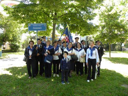 Il Gruppo Anmi di Fasano al raduno nazionale di Ravenna Il Gruppo Anmi di Fasano al raduno nazionale di Ravenna - Osservatorio Fasano