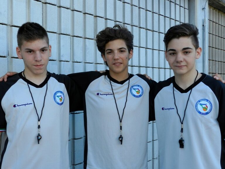 Tre mini arbitri per il basket fasanese - Osservatorio Fasano