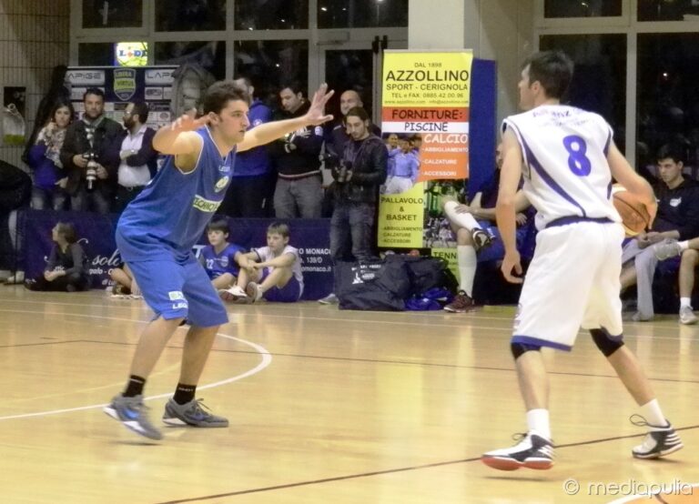 Technoacque Fasano: fiato e cuore contro il Cerignola Technoacque Fasano: fiato e cuore contro il Cerignola - Osservatorio Fasano