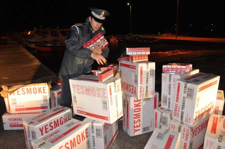 Operazione anti-contrabbando: i dettagli - Osservatorio Fasano