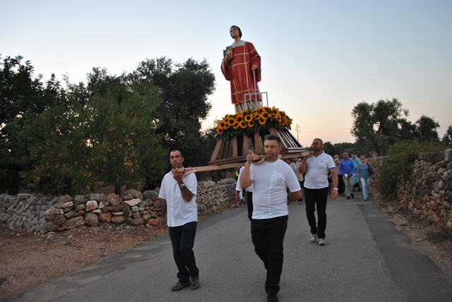 Festa di San Lorenzo: un’antica tradizione sempre più amata Festa di San Lorenzo: un'antica tradizione sempre più amata - Osservatorio Fasano