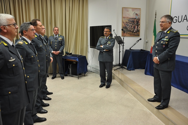 Il generale della Guardia di Finanza Riccardo Piccinni in visita alla Compagnia di Fasano Il generale della Guardia di Finanza Riccardo Piccinni in visita alla Compagnia di Fasano - Osservatorio Fasano