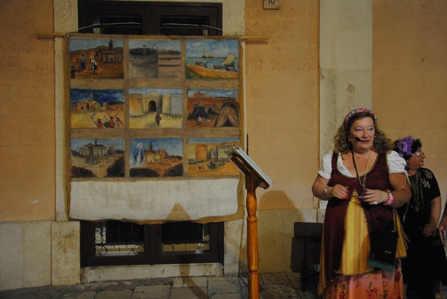 Nel centro storico di Fasano scene di vita barocca rievocano il 1678 Nel centro storico di Fasano scene di vita barocca rievocano il 1678 - Osservatorio Fasano